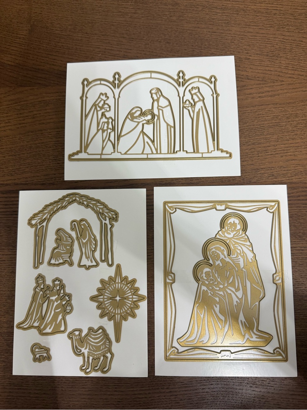 Anna Griffin Nativity Cut & Emboss Dies - 10
Piece Set - Picture 3 of 4